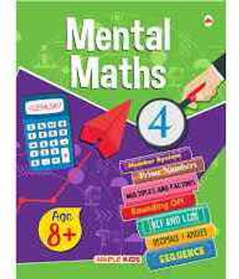 Mental Maths Class -4(Paperback, Editorial)
