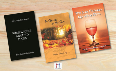 Combo Of 3 Finest & Insightful Poetry Books | Verses Through The Minds & Pens Of Poets | Reality & Realm Of Insightful Minds | Compilation Of 150+ Poems(Paperback, Rita Simson Fernandez, Deepika Chaudhery, Dr. Paramita Mukherjee Mullick)