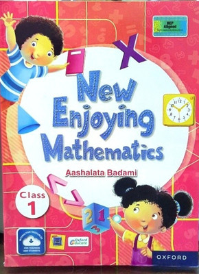 Oxford New Enjoying Mathematics Class 1(Paperback, AASHALATA BADAMI)