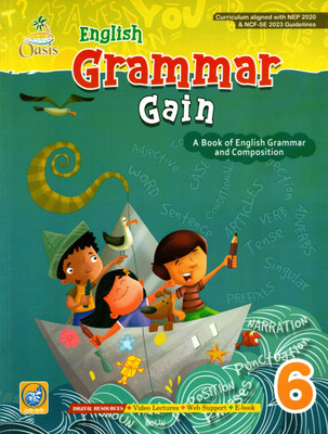 Oasis, English Grammar Gain, Class-6(Paperback, A BANERJEE)