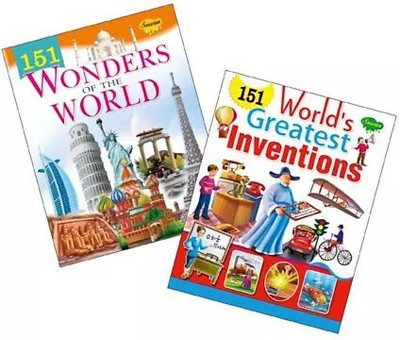 151 Series Greatest Inventions & Wonders Of World Set Of 2(Paperback, Sawan)