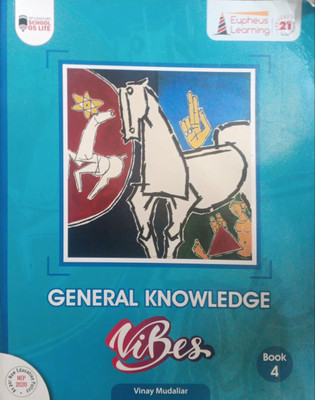 General Knowledge Vibes Book 4(Pepper back, Vinay mudaliar)