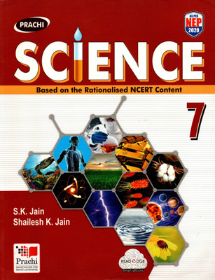 Prachi, Science(Based On The Rationalised Ncert Content) Class - 7(Paperback, S.K. JAIN, SHAILESH K. JAIN)