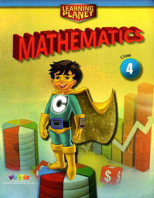 Learning Planet Mathematics Cbse Class - 4(Paperback, RATNESH GUPTA)