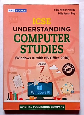 Icse Understanding Computer Studies Class- 7 (Old Like New Book)(Paperback, Vijay kumar Pandey, Dilip Kumar Dey)