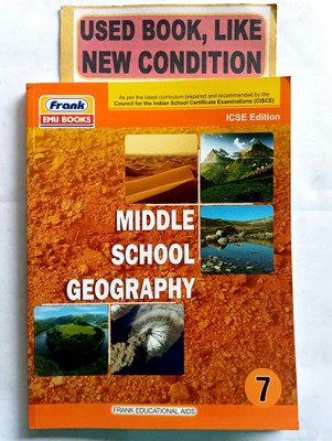 Icse Middle School Geography Class-7(Old Book)(Paperback, PAITHA CHAKRABARTY)