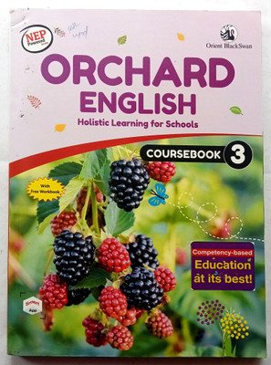 Orchard English Coursebook Class-3(Old Book)(Paperback, Ken Gananakan)