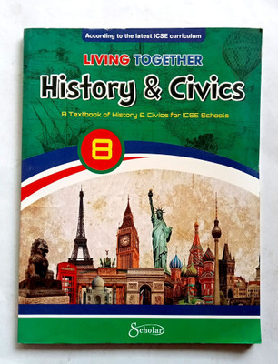 Icse Living Together History & Civics Class-8(Old Like New Book)(Paperback, Barry O ' Brien)