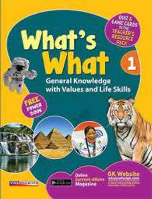 Whats What Class 1(Paperback, PANAL OF AUTHOR'S)