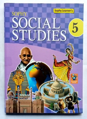 Sophy Social Studies With Work Book Class-5(Old Like New Book)(Paperback, KAMINI JAIN)