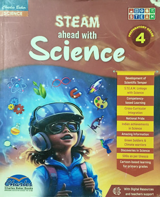 Steam Ahead With Science Class 4(Paperback, Dr.Dipti Gupta)
