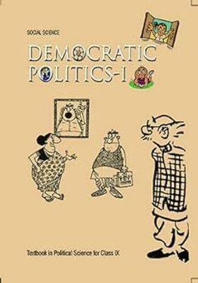 Political Science Textbook For Class 9 – Democratic Politics-I (English Medium) | NCERT Book | Latest 2025 Edition | Paperback | NCERT Publication(Paperback, NCERT PUBLICATIONS)