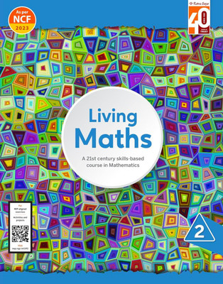 Ratna Sagar Living Maths Class-2(Paperback, Sunita Arora)