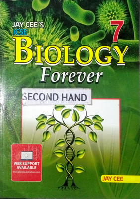 Jay Cee's Icse Biology Forever -7(Old Book)(Paperback, Rathim Das)