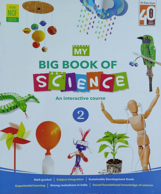 My Big Book Of Science And Interactive Course 2(Pepper back, Varinder Puri)