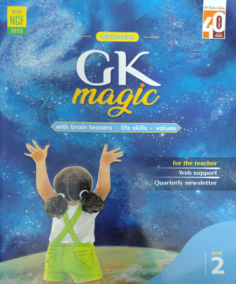 General Knowledge Magic Class 2(Pepper back, Ruskin bond)