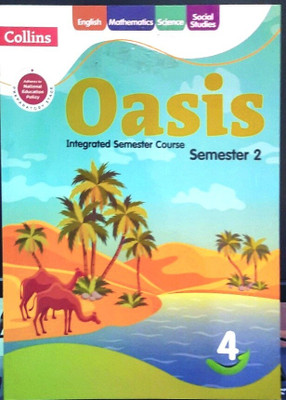 Collins Oasis Integrated Semester Course Semester 2 Class 4(Paperback, PRABHA SETHY)
