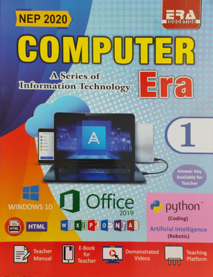 Computer A Series Of Information Technology Era Class 1(Paperback, Tushaar Kumar B.Tech)