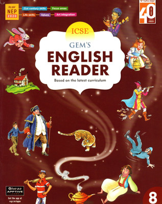 Gem's English Reader For Icse, Class-8, Ratna Sagar(Paperback, FRANCIS FANTHOME, DOROTHY FANTHOME)