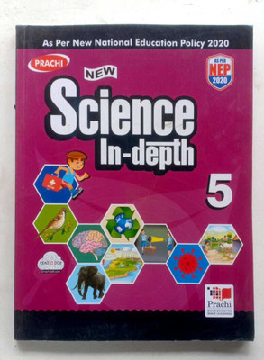 New Science In-Depth Class-5(Paperback, NEETU TEWARI)
