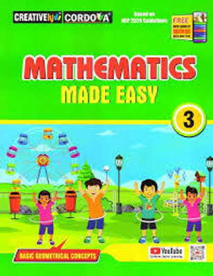 Mathematics Made Easy 3(Paperback, RENU PUNHANI)