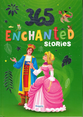 365 Enchanted Stories (Har Raat Ek Jadui Kahani)(Hardcover, Generic)