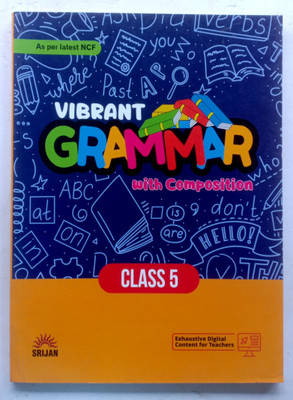 Vibrant Grammar With Composition Class _5(Paperback, Kiran Khanna)