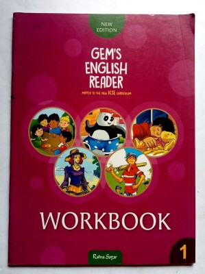 Icse Gem's English Reader Workbook Class-1(Old Like New Book)(Paperback, RRANCIS FANTHOME, DOROTHY FANTHOME)