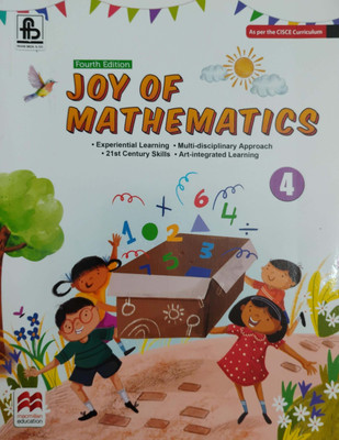 Joy Of Mathematics Class 4(Paperback, Sanjoy Datta)