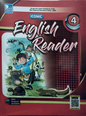 Iconic English Reader-4(Paperback, T)