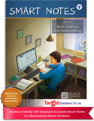 Std 11 Book Keeping And Accountancy Smart Notes Book | Commerce | Maharashtra Board | Also Includes HOTS, Textual And Objective Questions(Paperback, Content Team at Target Publications)