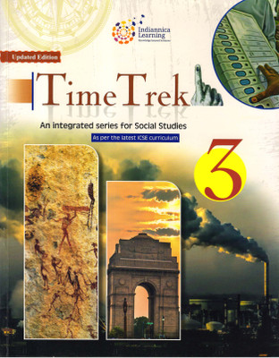 Updated Edition Time Trek An Integrated Series For Social Studies For ICSE 3(Paperback, Jayasri Roy)
