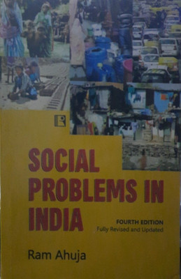 Social Problems In India(Paperback, RAM AHUJA)