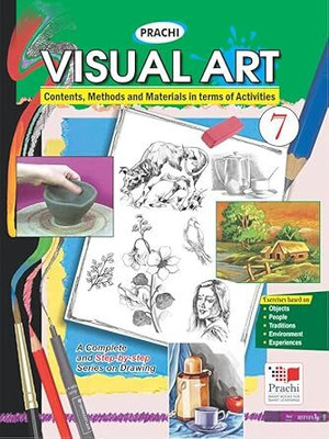 Prachi Visual Art Class 7(Paperback, DR. VIJAY M DHORE)