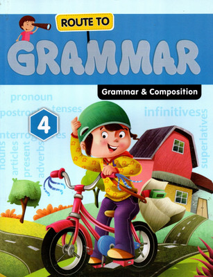 Hps, Route To Grammar Class - 4(Paperback, RASHMI KAPOOR)