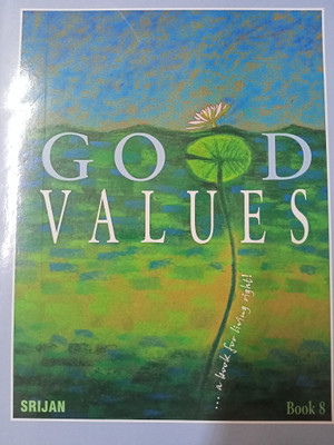 Srijan Good Values 8(Paperback, Rashmi Rekha Arya)