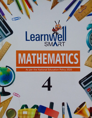 Learnwell Smart Mathematics Book 4(Paperback, Rajesh Singh)