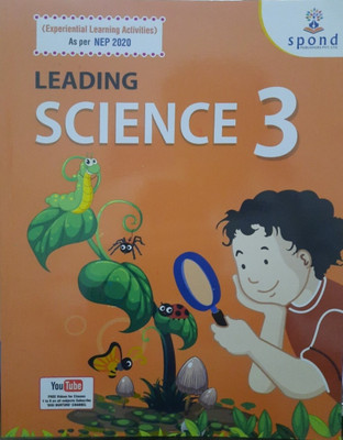 Spond Leading Science - 3(Paperback, PRITI MISHRA BHARADWAJ)