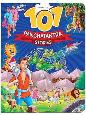 101 Panchatantra Stories For Kids Age 5 -8 Years With Moral (New Edition)(Paperback, Dreamland Publications)