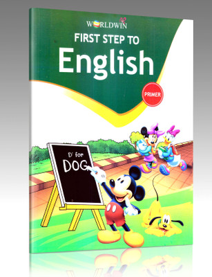 First Step To English Primer(Paperback, Bookmate)