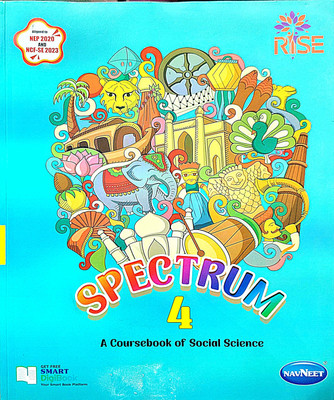 Spectrum A Coursebook Of Social Science Class 4(Pepper back, Aaha sangal)
