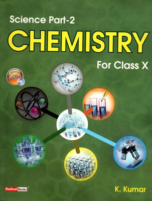 Science Part-2 Chemistry For Class - 10(Paperback, K. KUMAR)