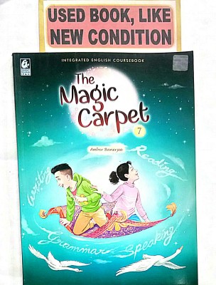 THE MAGIC CARPET English Coursebook Class-7 (Old Book)(Paperback, Amber Banerjee)