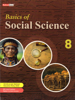 Radical Books Basics Of Social Science - 8(Paperback, Seema Gupta)