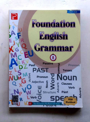 Foundation English Grammar Class-8(Paperback, YASHI GUPTA)