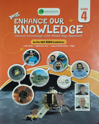 Enhance Our Knowledge General Knowledge With Mixed Bag Approach Class 4(Paperback, Dr.renu Srivastava)