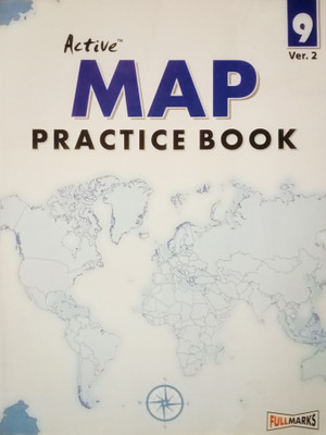 FULLMARKS Active MAP PRACTICE BOOK Class 9 Ver.2(Paperback, Subhash Mehra)