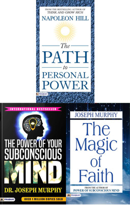 The Magic Of Faith + The Path To Personal Power + The Power Of Your Subconscious Mind [Product Bundle] Joseph Murphy; Napoleon Hill And Dr. Joseph Murphy(Paperback, Joseph Murphy;Napoleon Hill;Dr. Joseph Murphy)