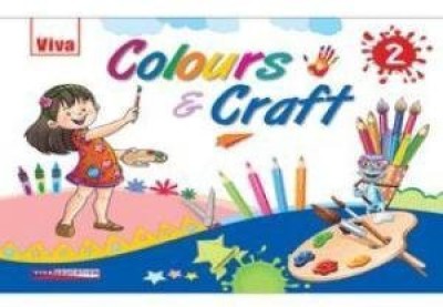 Colours & Craft For Class-2(paperpack, KAMAL JAIN)