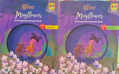 Mayflower An Integrated Semester Book Class 1 Semester 1 And 2(Pepper back, Indiannica learning private limited)